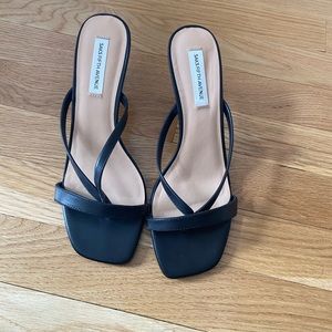 Saks 5th Avenue Strappy Heels